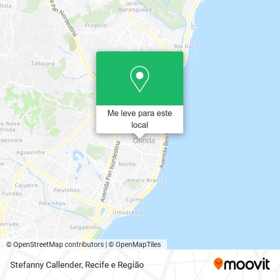Stefanny Callender mapa