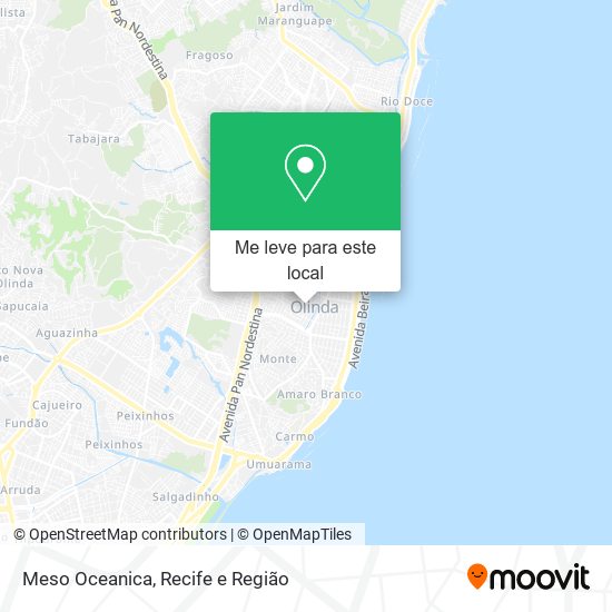Meso Oceanica mapa