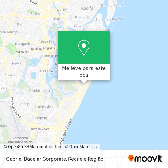 Gabriel Bacelar Corporate mapa