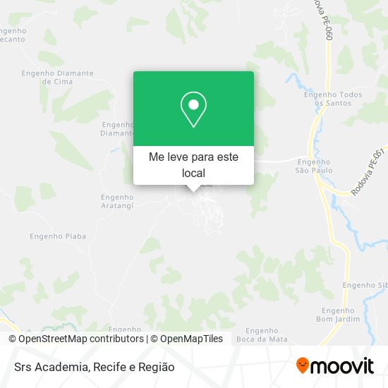 Srs Academia mapa