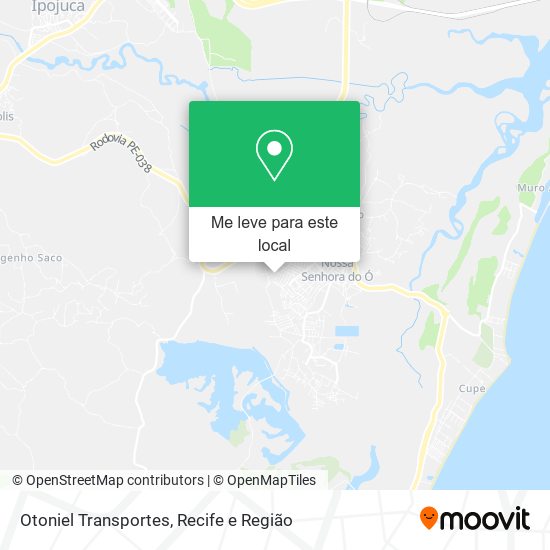 Otoniel Transportes mapa