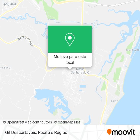 Gil Descartaveis mapa