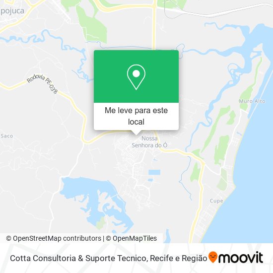 Cotta Consultoria & Suporte Tecnico mapa