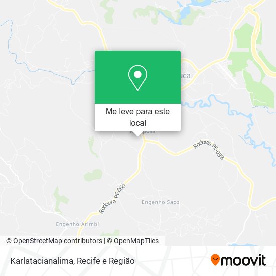 Karlatacianalima mapa