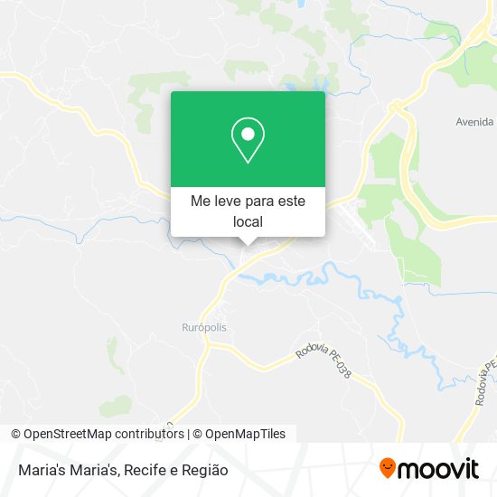 Maria's Maria's mapa