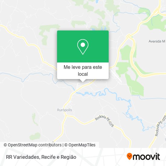 RR Variedades mapa