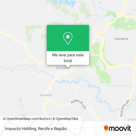 Impacto Holding mapa