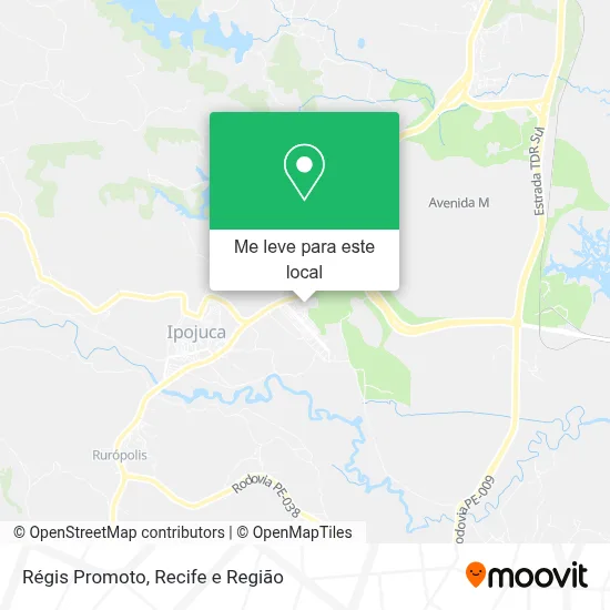 Régis Promoto mapa