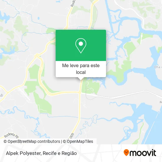 Alpek Polyester mapa