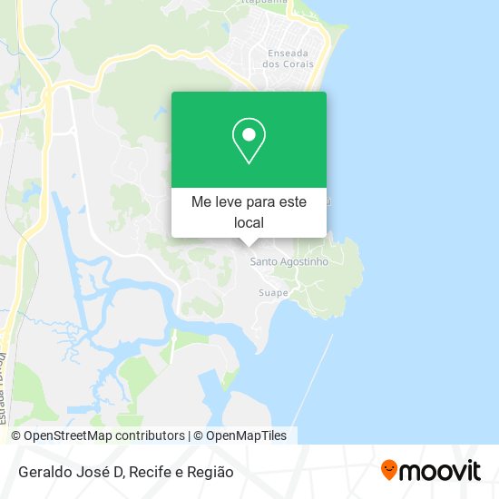 Geraldo José D mapa