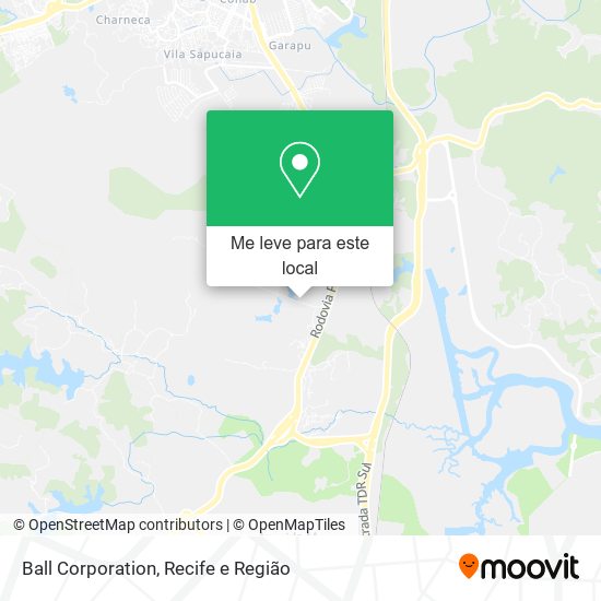 Ball Corporation mapa