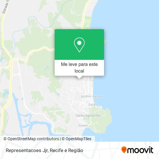 Representacoes Jjr mapa