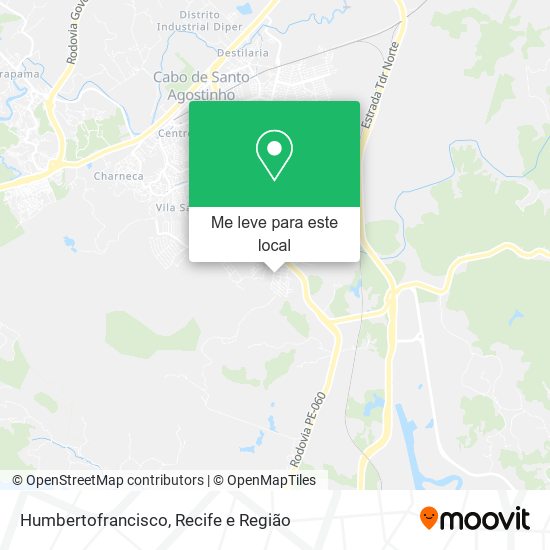 Humbertofrancisco mapa