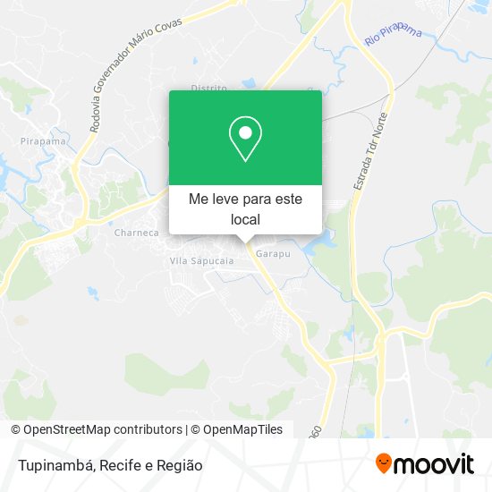 Tupinambá mapa