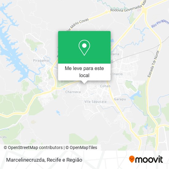 Marcelinecruzda mapa