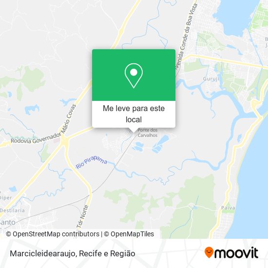 Marcicleidearaujo mapa