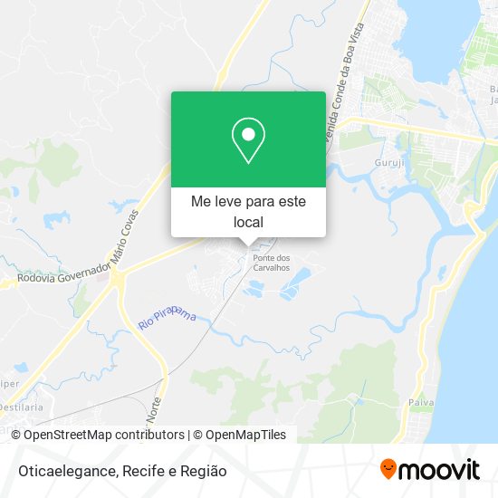 Oticaelegance mapa