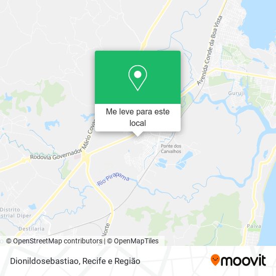 Dionildosebastiao mapa