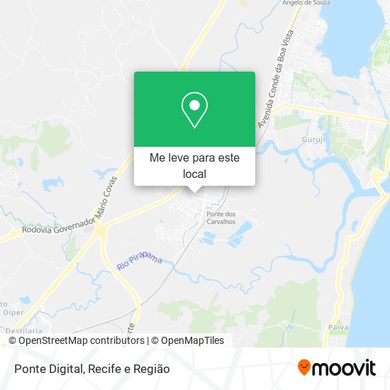 Ponte Digital mapa