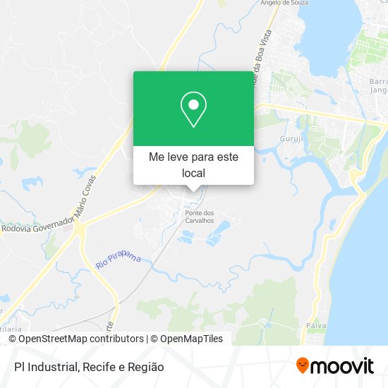 Pl Industrial mapa