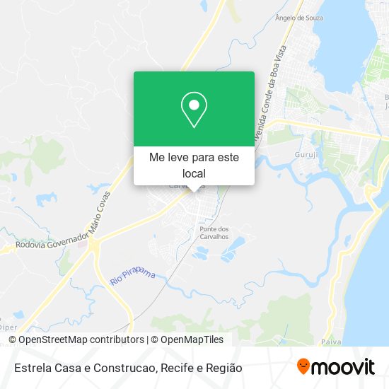Estrela Casa e Construcao mapa