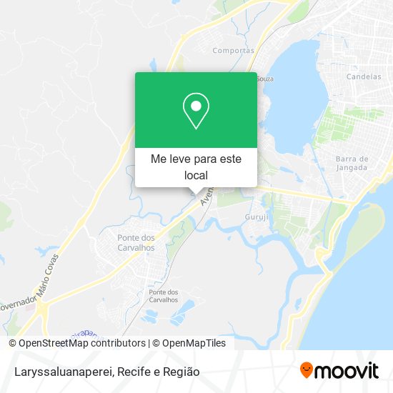Laryssaluanaperei mapa