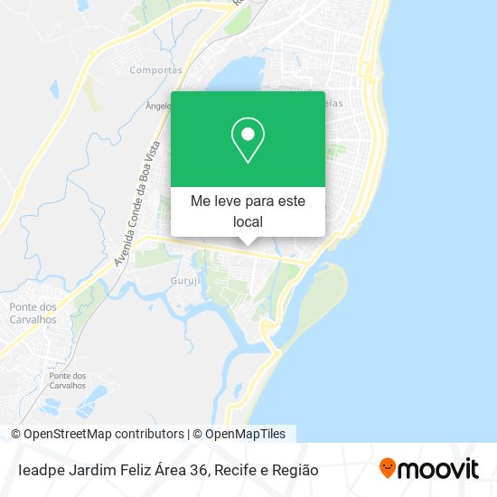 Ieadpe Jardim Feliz Área 36 mapa