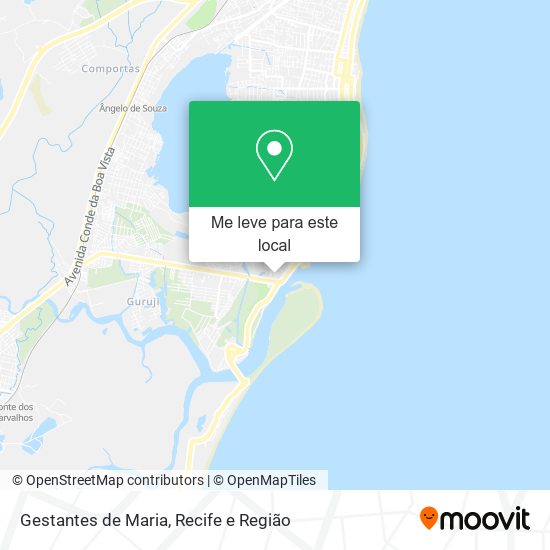 Gestantes de Maria mapa