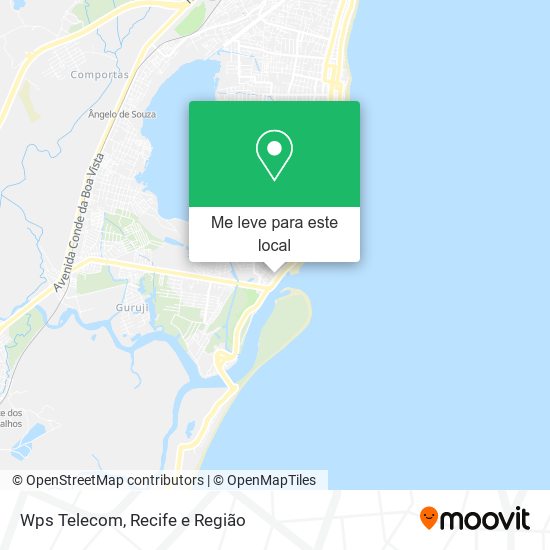 Wps Telecom mapa