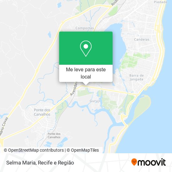Selma Maria mapa