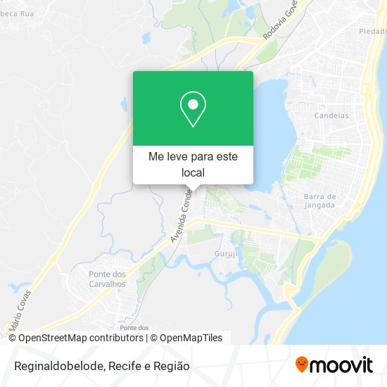 Reginaldobelode mapa