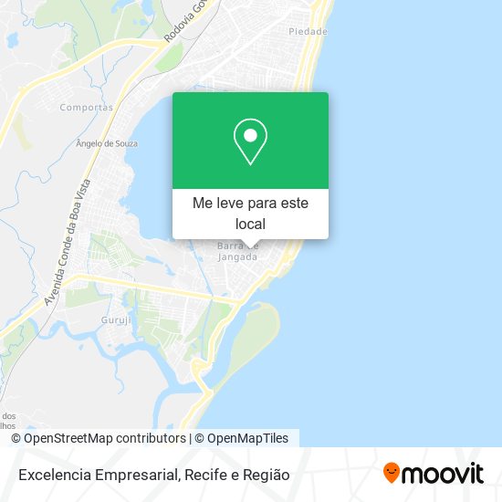 Excelencia Empresarial mapa