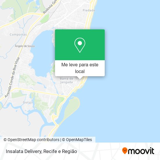 Insalata Delivery mapa