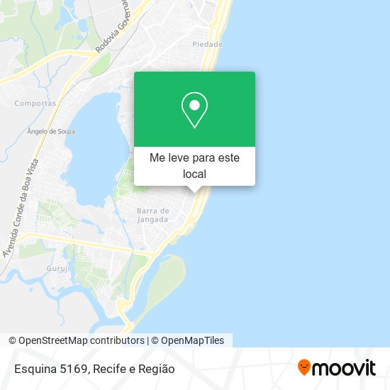 Esquina 5169 mapa