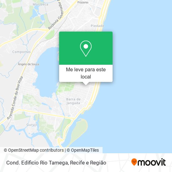 Cond. Edificio Rio Tamega mapa