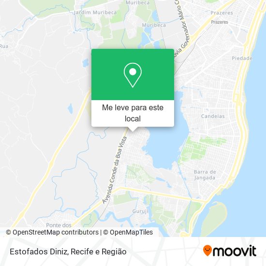 Estofados Diniz mapa