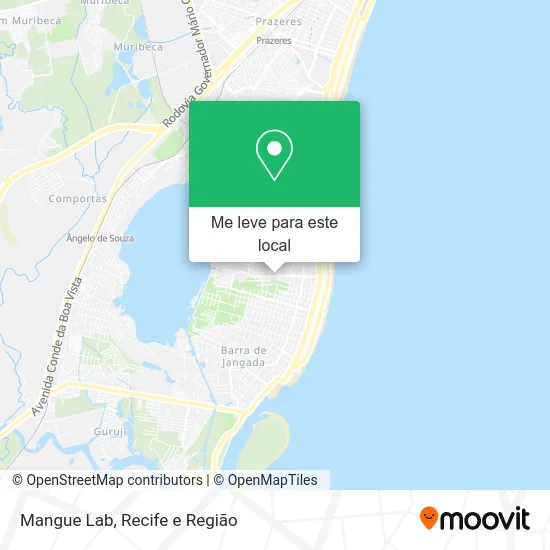 Mangue Lab mapa