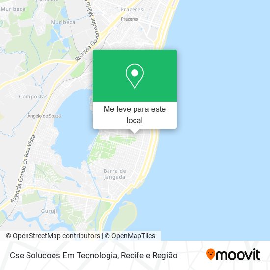 Cse Solucoes Em Tecnologia mapa