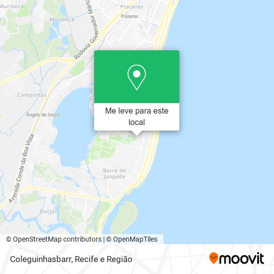 Coleguinhasbarr mapa