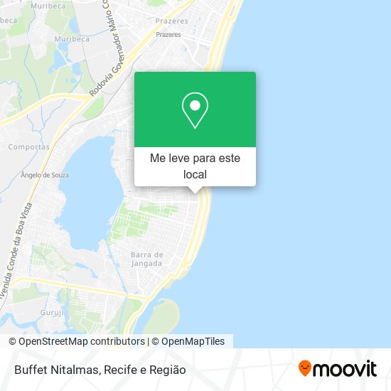 Buffet Nitalmas mapa