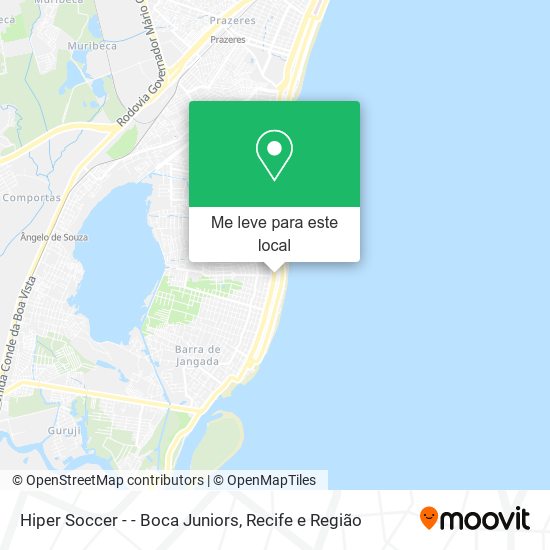 Hiper Soccer - - Boca Juniors mapa