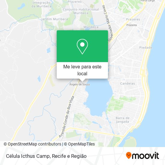 Célula Icthus Camp mapa