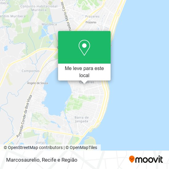 Marcosaurelio mapa