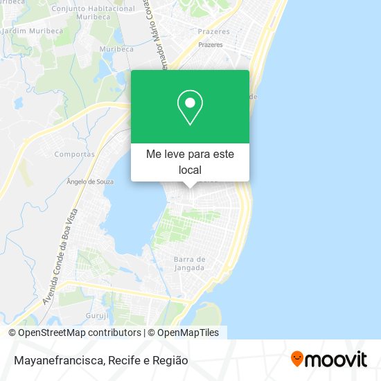 Mayanefrancisca mapa