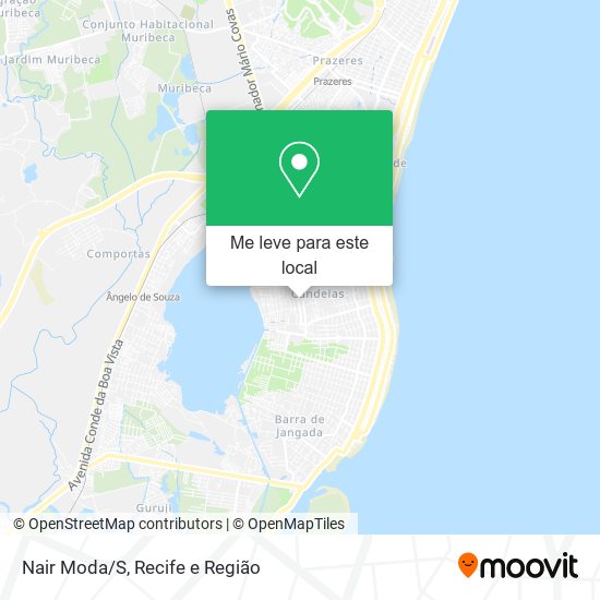 Nair Moda/S mapa