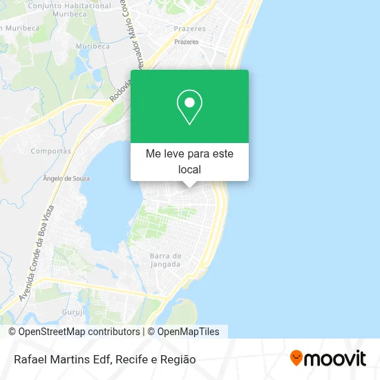 Rafael Martins Edf mapa