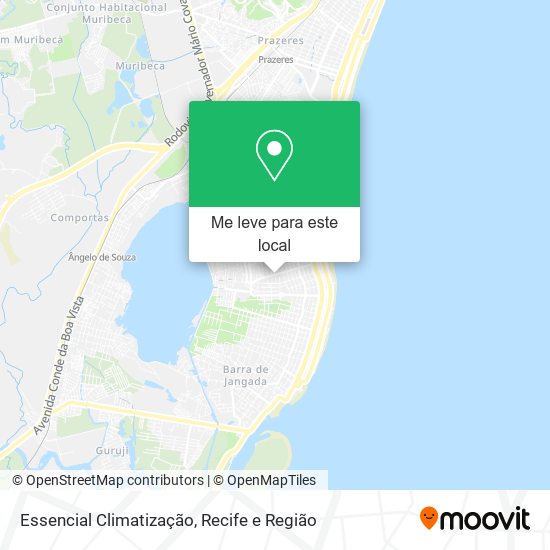 Essencial Climatização mapa