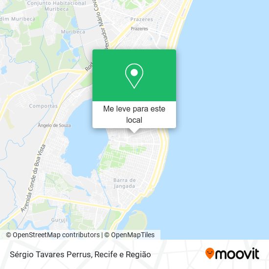 Sérgio Tavares Perrus mapa