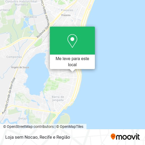 Loja sem Nocao mapa