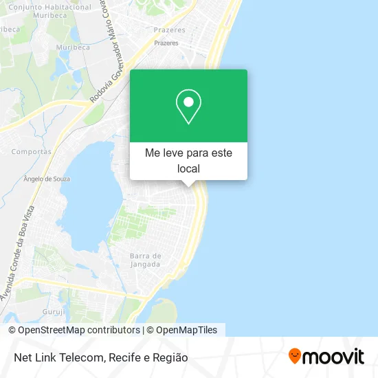 Net Link Telecom mapa